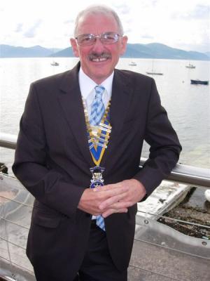 President Donald Crawford 2009 - 2010